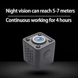 HDQ9 1080P WiFi Mini Ip Camera Wifi Micro Security Wireless Monitor Surveillance Camera CCTV Night Vision Human Tracking