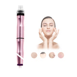 Mini Spa Oxygen Bubble Machine Pore Cleaner Removal Blackhead Skin Microdermabrasion Facial Machine