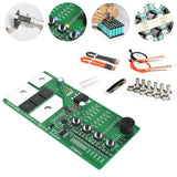 900A 6.5-16v DIY Spot Welder Spot Welding Machine Control Board for 0.1-0.3mm Nickel Sheet Hydride 18650 Lithium Battery Welding