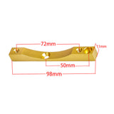 Scooter Oil Disc Brake Mounting Bracket Aluminum Alloy Hydraulic Brake Adapter for Xiaomi PRO PRO2 Electric Scooters Accessories