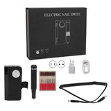 Nail Grinding Machine Powerful Nail File Machine Speed Adjustable 100-240V for Salon for Manicurist
