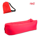 Inflatable Sofa Adult Beach Lounge Chair Fast Folding Camping Sleeping Bag Waterproof Bag Lazy Camping Sleeping Bags Air Bed