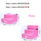 Dog Stairs Anti-slip Removable Pet 3 Steps Stairs for Small Dog Cat Dog House Pet Ramp Ladder Dog Bed Stairs Pet Supplies