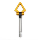 Triangle Car Sport Model Car Auto Trailer Tow Hook Ring Eye Towing Front Rear Aluminum For Subaru car acessories