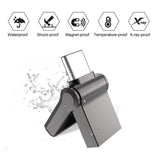 TOPESEL32GB 64GB 128GB Type C Ultra Dual Mini USB 3.0 Flash Drive Memory Stick U Disk Thumb Drive