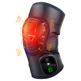 2 in 1 Heating Leg Massager Machine Physiotherapy Vibration Pain Relief for Arthritis Joint Brace Knee Massage Warps Bone Care