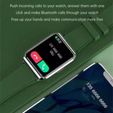 H60 Smart Watch Men Women Fitness Tracker Bluetooth Call Sleep Body Tempera Monitoring Smartwatch for Android iOS