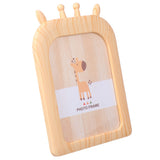 7inch Photo Frame Lovely Kids Picture Frame Creative Giraffe Photo Holder