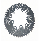 Folding Bike 130/110 BCD Double Oval Disc Chainring  Litepro Chainwheel Aluminum Alloy Cycling Parts