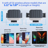 15W Car Wireless Charger Fold Screen Big Pad Qi Fast Phone Charging Holder for Samsung Galaxy Z Fold 3 2 5G iPhone 13 Pro Max