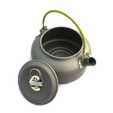 0.8L Outdoor Teapot Kettle Portable Climbing Aluminum Alloy Picnic Coffee Maker Camping Cooking Set Utensils