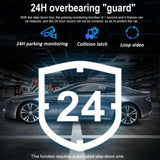 1080P HD Mini Car Dash Cam DVR Night Vision Auto Drive Vehicle Video Recorder Dash Cam APP Control 24 Hours Loop Recording