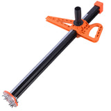 Gypsum Board Cutter Precision Cutting Tool Portable for Drywall Hand Push with Double Hnadle&amp;4 Bearings 20-600mm Cutting Range