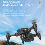 Foldable Quadcopter UFO Flying Helicopter Toys RC Mini Drone With 4K HD Dual Camera Christmas Gifts For Children And Adults
