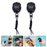 2PCS Multi-function Game Stopwatches Match Timers Practical Training Timers