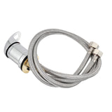 Spa Beauty Salon Shampoo Bowl Sink Hair Salon Building Materials Accessories Bathroom Hot Cold Faucet Spray Hose Replacement Set