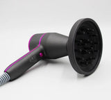 Salon/home Professional hair dryer blow hot cold air speed adjust with two Nozzles Hair Styling Tool 220-240v Voltage EU plug