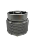 New 1PCS Propane Gas Tank Converter Adapter Outdoor Camping Stove Adapter With Self-closing Function Camping Equipment