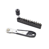 Dropship-Mountain Bike Mtb Bike Ratchet Disc Quick Wrench Hex Key Tool Bicycle Repair Kit Bike Tools