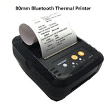 80mm Paper Wireless Portable Receipt Thermal Printers Bluetooth-Compatible Android and iOS free SDK No Need Ink or Toner Recibos