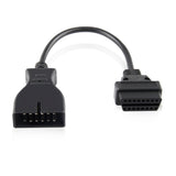 Hot sale 2022 Newest OBD 2 OBD2 Connector for GM 12 Pin Adapter to 16Pin Diagnostic Cable GM 12Pin For GM Vehicles Free Shipping