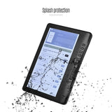 Portable 7 Inch 800 x 480P E-Reader Color Sn Glare-Free Built-In 4GB Memory Storage Backlight Battery Support Photo Viewing/