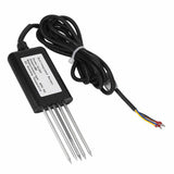 12-24V DC RS485 5Pin Soil PH NPK Temperature and Humidity EC Sensor Conductivity Detector Tester Soil Multi-Parameter Sensor