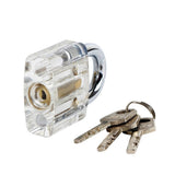 Locksmith Training Lock Set 7pcs Transparent Lock for LockPick Practice for Beginner