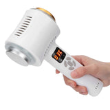 100-240V Hot Cold Hammer Face Massager Rechargeable Household Color Light Skin Rejuvenation Massager Skin Beauty Machine