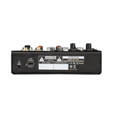 Portable mini audio mixer 99 digital effects sound cards mixers in professional usb mixer audio interface