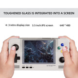 Retroid Pocket 2 Android Retro Pocket Handheld Game Console 3.5 Inch IPS Screen 3D Games  32G 64G 128G Video Game