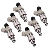 6 Pieces Fuel Injectors 23250-62030 Fit for Toyota Camery 3.0L V6 1992-1993 Accessories