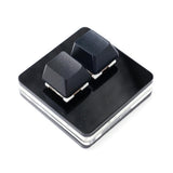 OSU Mini 2 key Keyboard Photoshop Drawing Keyboard Silver Switch Programming Macro Keypad Mechanical Keyboard With Software