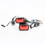 Front L&amp;R Seat Belt Buckle Plug Connecotr Kit Fit For VW Jetta/GLI 11-18 5C6857755