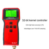 BA1020 Portable Battery Voltage Internal Resistance Tester 32-Bit Kernel Controller High-Precision LiFePO4 18650 Battery Tester