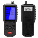 2022.All In One Air Quality Monitor Indoor Formaldehyde CO2 Detector Pollution Meter Sensor Temperature Humidity Tester Gas