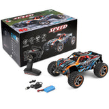 In stock Newest Wltoys 104009 1:10 2.4Ghz Racing RC Car 4WD 45km/h Big Alloy Metal Crawler Remote Control Vehicles Model RTR Toy