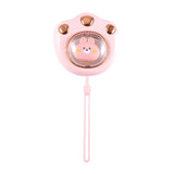 D0AD Mini Cute Claw Shaped Hand Warmer USB Rechargeable Electric Hands Heater for Winter Outdoor Traveling Hiking Use Power