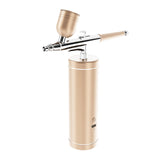 Facial Airbrush Compressor Kit Air-Brush Spray Gun Oxygen Injector For Nail Art Paint Craft Cake Nano Mist Sprayer Make Up Tool