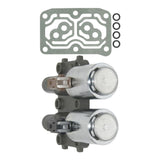 Transmission Solenoid Kit for Honda CR-V for Honda Fit for Honda Durable Transmission Dual Linear Solenoid