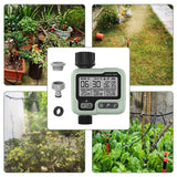 Automatic Irrigation Controller Water Timer Garden Watering System Rain Sensor Gardening Tools for Garden Lawns Yard