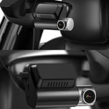 Car Auto Black Dash Cam WiFi V50 4K Dashboard Camera with 2.0 inch IPS Screen 360 Rotatable Lens G-Sensor Car Electronics