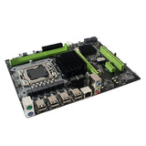 X58 Motherboard LGA1366 Computer Motherboard Support RX Graphics Card With X5660 CPU+DDR3 4GB 1066Mhz RAM+Switch Cable