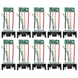 10PCS DCB200 18V 20V DCB201 DCB203 DCB204 Li-Ion Battery PCB Charging Protection Circuit Board For Dewalt