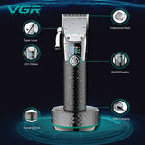 Professional  adjust hair trimmer for men finishing electric fade hair clipper beard rechargeable hair cutter machine