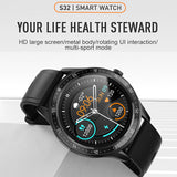 2021 S32 Smart Watch Men 1.28 Inch Screen IP67 Waterproof fitness watch Music Control Women Smartwatch For Android IOS