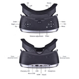 3D Glasses Virtual Reality Goggles for PS 4 Xbox 360 Xbox One 2560*1440 P Display HDMI-compatible Android 5.1 All in one VR