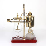 New design water drop Royal balancing siphon coffee machine/belgium coffee maker syphon vacumm coffee brewer