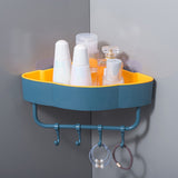 Bathroom Accessories Bathroom Shelves Shelf Storage Rack Punch-Free Shower Kitchen Accessories Wall Storage Organizer Rack