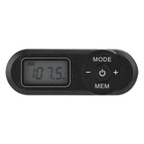 DSP Mini Portable 1.1inch LCD Digital FM Radio Music Player with Earphone